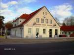 Der S-Bahnhof Hohen Neuendorf, gelegen an der S 1 und Ende/Anfang der S 8, am 23.11.2009.