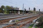 BERLIN, 24.04.2010, S-Bahnhof Greifswalder Straße