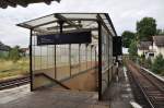 BERLIN, 18.07.2010, Ausgang des S-Bahnhofs Kaulsdorf (S-Bahnlinie S5)

