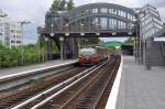 BERLIN, 17.08.2010, S2 nach Lichtenrade im S-Bahnhof Buckower Chaussee