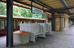 BERLIN, 17.08.2010, S-Bahnhof Lichtenrade (S-Bahnlinie S2)