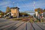 HOHEN NEUENDORF (Landkreis Oberhavel), 23.10.2010, S-Bahnhof Borgsdorf (Linie S1)