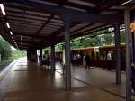 Lichterfelde Ost, Station S 25 und Regionalbahn, S-Bahnsteig mit S 25 (08.07.2009)
