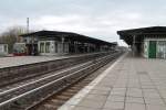 S-Bahnhof Berlin-Schneweide am 15.04.2012.