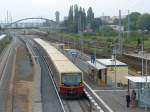 Neuer Bahnsteig am Bahnhof Warschauer Strae.