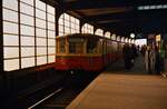 1988: S-Bahn Berlin zu BVG-Zeiten (BVG West), Station Bahnhof Zoo (?)