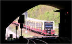 Ein Zug der S41 -     ...