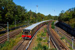 Ein Ganzzug der BR 480 „Toaster“ (4 gekuppelte Doppeltriebwagen bzw.