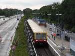 S Bahn am S Bahnhof Altglienicke 29.08.2010