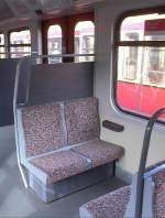 Inneneinrichtung der modernisierten 485er.