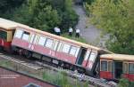 21.08.2012 Berlin-Tegel. 482 355-5. Entgleisung aus bisher noch unbekannter Ursache.