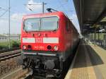 S Bahn Dresden 143 - 884 als S 1 nach Pirna beim Halt in Dresden - Dobritz.