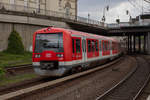 474 054-4 der S-Bahn Hamburg verlässt Hamburg Hauptbahnhof als S21 nach Aumühle, am 17.05.2019.