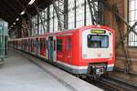 DB S-Bahn Hamburg 472 557-8 Doppeltraktion am 17.07.19 in Hamburg Dammtor 