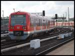 S-Bahn Hamburg am Bahnhof Hamburg-Altona Und Fhrt Weiter Richtung Blankenese 05.07.07