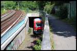 BR 474 Der S-Bahn Hamburg Der Linie S1 Fhrt In Den Citytunnel Nach Blankenese Nchste Station Jungfernstieg 08.07.07