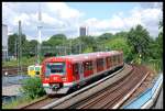 Nachschuss BR 474 Der S-Bahn Hamburg Der Linie S31 Fhrt Nach Altona Nchste Station Dammtor 08.07.07