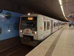 DB S-Bahn Hamburg 474 051-0  Digitale S-Bahn Hamburg  am 16.02.2026 in Hamburg-Jungfernstieg.