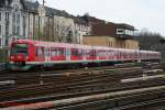 474 631-9 der Hamburger S-Bahn am 19.4.2008 in Hamburg-Altona.