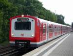 BR 472 S21 nach Elbgaustrasse am 19.05.2008 in Eidelstedt