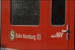 Impression: S-BAHN HAMBURG DB Mitglied im HVV.