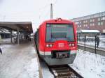 S-bahn hamburg, 94 80 0 474 108-8 auf dem Buxtehuder Bahnhof.