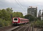 S21 nach Bergedorf am 25. August 2010 in Hamburg-Dammtor.