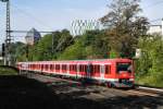 474 002 & 044 am 29.09.12 an der Verbindungsbahn beim Dammtor