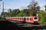 472 025 & 014 am 29.09.12 auf der Verbindungsbahn kurz vor Dammtor