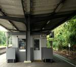 Experiment: erstes Bahnfoto mit dem neuesten i-phone, allerdings hinterher bearbeitet.