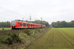 DB Regio 425 087 + 424 277 als S 1  Minden - Haste.