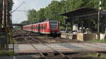 S-Bahn Triebwagen, der S-Bahn Hannover in Bahnhof Ehlershausen am 01.06.2019.