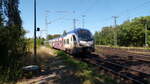 Flirt3 Xl, f�hrt in Lehrte in August 2026 ein Der Flirt ist leider voll geschmiert.