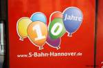 10-Jahre S-Bahn Hannover.