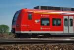 Die S-Bahn Hannover feiert 10 jhrigen Geburtstag.