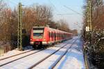 S-Bahn Köln 423 254 mit 423 XXX als S11 Köln-Dellbrück nach Düsseldorf Flughafen Terminal in Köln-Holweide am 18.01.2024.