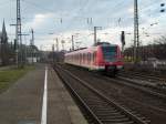 S Bahn kln In Kln Messe Deutz zur berfrrung zum Betirebswerk in kln hansring