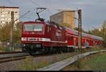 Nachschuss auf 143 250-9  Ihr Zug, unsere Lok: Miete mich!  in Halle-Nietleben an der Halleschen Straße.

🧰 S-Bahn Mitteldeutschland (DB Regio Südost)
🚝 S 37757 (S7) Halle-Nietleben–Halle(Saale)Hbf
🚩 Bahnstrecke Merseburg–Halle-Nietleben (KBS 588)
🕓 24.9.2020 | 18:24 Uhr