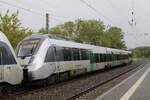 DB S-Bahn Mitteldeutschland 1442 624 als S 37644 (S6) von Leipzig Hbf nach Naumburg (S) Hbf, am 15.05.2026 in Lei�ling.