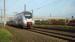 1442 603 Talent2 der S-Bahn Mitteldeutschland in Leipzig Engelsdorf am 20.04.2014