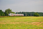 Neuer Talent-Triebwagen der S-Bahn Mitteldeutschland.