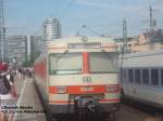 ET420 501-9 in Mnchen Ost  Das ist die erste  S-Bahn Mnchens aus dem jahre 1969