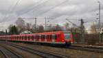 DB S-Bahn Mnchen 423 266-6 als S 6451 (S4) von Buchenau (Oberbay) nach Ebersberg (Oberbay), in Grafing Bahnhof; 15.01.2011