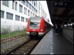 Ein ET 420 von der S-Bahn Mnchen am Ostbahnhof gleis 1