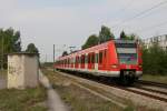 423 710-3 am 01.05.11 auf dem Weg nach Erding in Poing.