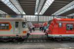 Am 02.06.12 lud die S-Bahn München in den Münchner Hbf