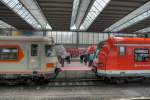 Am 02.06.12 lud die S-Bahn Mnchen in den Mnchner Hbf