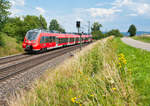 442 731 als S3 39346 von Neumarkt (Oberpf) nach Nürnberg Hbf, 14.07.2018