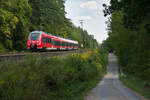 442 223 als S3 39348 bei Mimberg Richtung Nürnberg, 17.08.2018