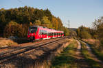 442 737 als S3 39360 von Neumarkt (Oberpf) nach Nürnberg Hbf bei Postbauer-Heng, 11.10.2018